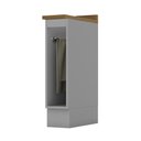 Ver imagem 1 de Balcão Porta Toalha Americana Cinza Nature Henn