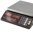 Ver imagem 4 de Balança Digital Balmak Quick33b 3 em 1 Cap 6/15/33kg Prato de Inox com Bateria Led Vermelho Pa2560