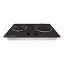 Ver imagem 2 de Fogão Elétrico Embutir Gourmet 2 Placas Safanelli Mesa Aço