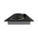 Ver imagem 4 de Fogão Elétrico Embutir Gourmet 2 Placas Safanelli Mesa Aço