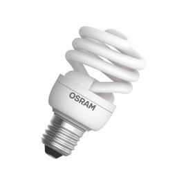 LÂMPADA FLUORESCENTE COMPACTA 23W 827 127V E27 ESPIRAL OSRAM - 1