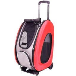 Mochila Carrinho Transporte Passeio Caes Pet Dog Bag Lorben - 8