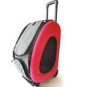 Ver imagem 1 de Mochila Carrinho Transporte Passeio Caes Pet Dog Bag Lorben