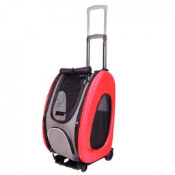 Mochila Carrinho Transporte Passeio Caes Pet Dog Bag Lorben - 9