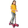 Skatenet Max Led Ajustavel Pink Bandeirante - 2