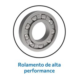 Skatenet Max Led Ajustavel Pink Bandeirante - 6