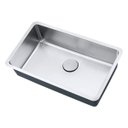 Ver imagem 2 de Cuba De Cozinha De Aço Inox 1mm Escovado F202g 98x45x20 Cm