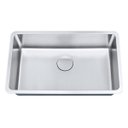 Ver imagem 1 de Cuba De Cozinha De Aço Inox 1mm Escovado F202g 98x45x20 Cm