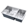 Cuba De Cozinha Aço Inox 1mm Escovado S203 81,3x45,7x22,9 cm - 2