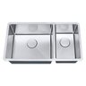 Cuba De Cozinha Aço Inox 1mm Escovado S203 81,3x45,7x22,9 cm - 1