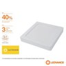 Plafon LED Sobrepor 15W 3000K Biv. Quadrado LEDvance 7014215 - 3