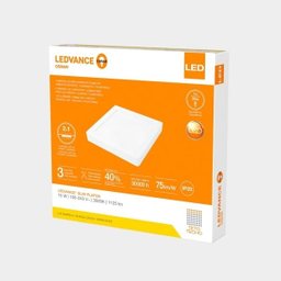 Plafon LED Sobrepor 15W 3000K Biv. Quadrado LEDvance 7014215 - 2