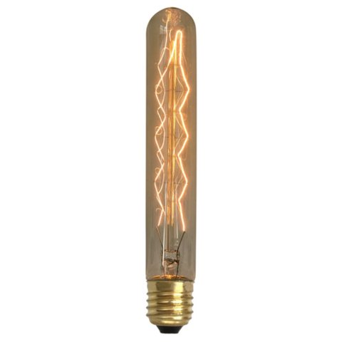 Lâmpada Blumenox Filamento de Carbono T30/185 E27 40W 220V 2200K Dimerizavel
