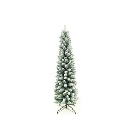 Árvore de Natal Slim Nevada 180cm - 350 Galhos | Natal Formosinha - 1