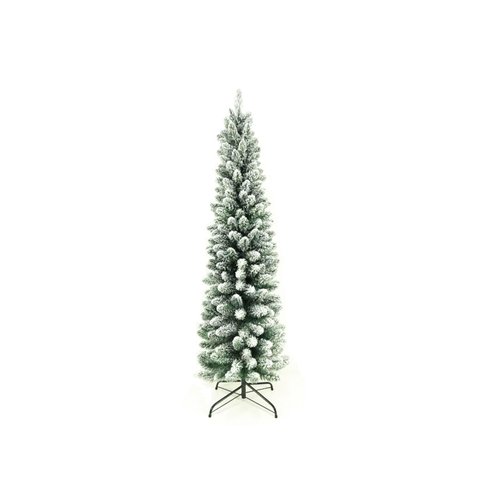 Árvore de Natal Slim Nevada 180cm - 350 Galhos | Natal Formosinha
