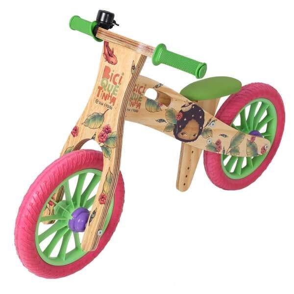 Bicicleta de Equilíbrio Biciquetinha Imaginação - 1