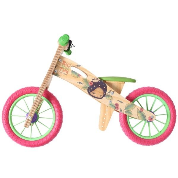 Bicicleta de Equilíbrio Biciquetinha Imaginação - 3
