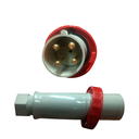 Ver imagem 1 de Plug Macho Industrial 3P+T 63A Vermelho - STECK (N4576)