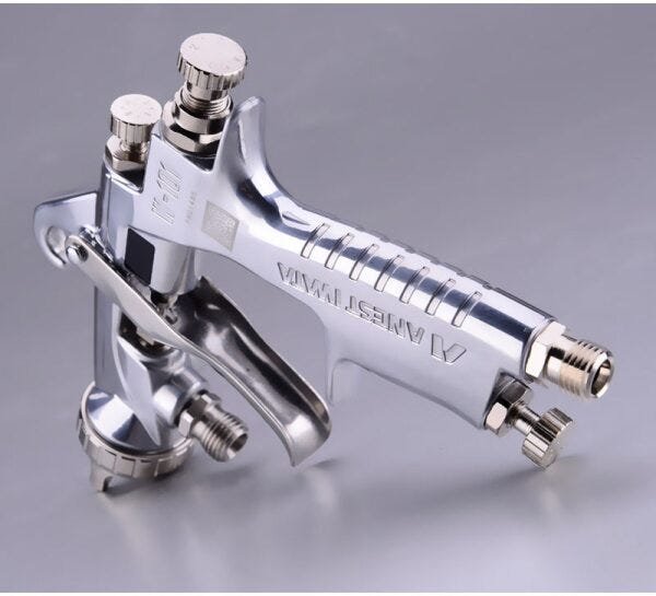 Pistola Anest Amazzeo W-101 Bico 1.0 - 2