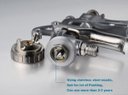 Ver imagem 4 de Pistola Anest Amazzeo W-101 Bico 1.0