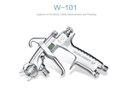 Ver imagem 1 de Pistola Anest Amazzeo W-101 Bico 1.0