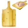 Tábua de Corte para Carne Linha Churrasco Mesa Posta Bambu - 2