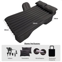 Colchão Inflavel para Bancos de Carros Re95 Snel Home - 8
