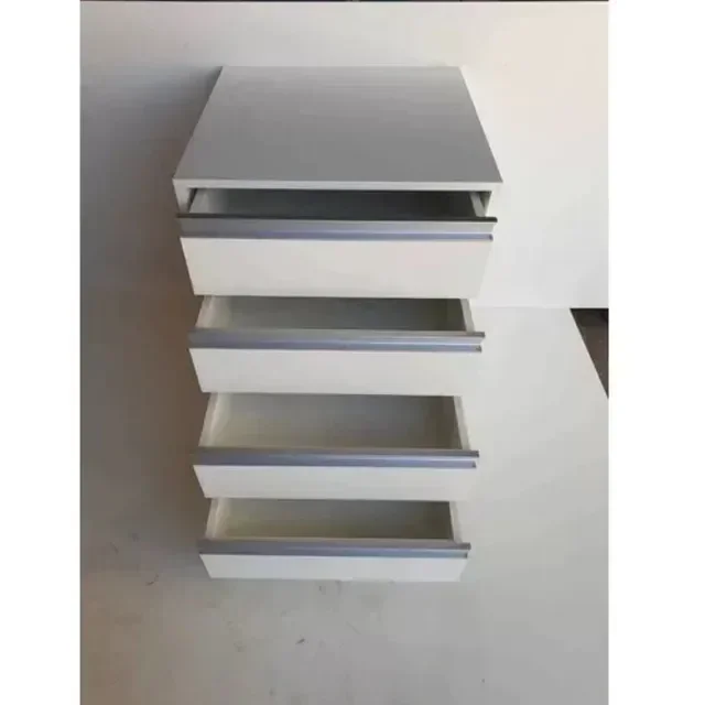 Ver imagem 2 de Gaveteiro 4 Gavetas com Rodinhas Ecoplan Ecogr - Ecoplanejados