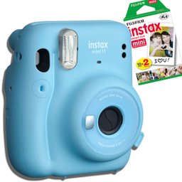Câmera Instantânea Fujifilm Instax Mini 11 Azul - 1