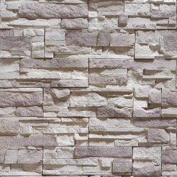 Papel de Parede Pedra Diversos Tons de Cinza - 3,00x0,50m - 1