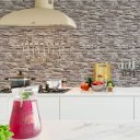 Ver imagem 2 de Papel de Parede Pedra Diversos Tons de Cinza - 3,00x0,50m