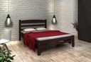 Ver imagem 3 de Cama de Casal Madeira Maciça cor TABACO