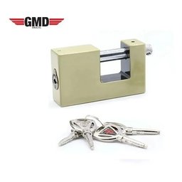 Cadeado Alta Segurança 90mm Importado Titanium Multi Ponto - 2
