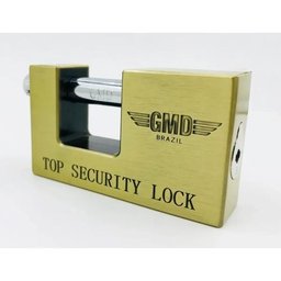Cadeado Alta Segurança 90mm Importado Titanium Multi Ponto - 3