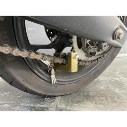 Cadeado Alta Segurança 90mm Importado Titanium Multi Ponto - 5