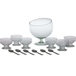 Conjunto para Sobremesa Betelud Cravo e Canela 13 Peças - 843 - 1
