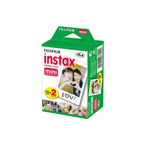 Filme para Câmera Instax Mini 20 Fotos - Imperdível