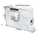 Ver imagem 3 de Cadeado Inviolável Importado Lieb 70mm:Cinza