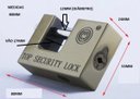 Ver mais imagens de 20 Cadeado Inviolavel Importado 80mm Gmd