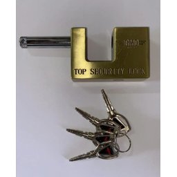 20 Cadeado Inviolavel Importado 80mm Gmd - 7