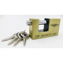 Ver imagem 2 de 10 Cadeado Inviolavel Importado 80mm Gmd