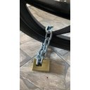 Ver imagem 5 de 10 Cadeado Inviolavel Importado 80mm Gmd