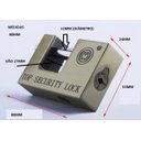 Ver imagem 7 de 10 Cadeado Inviolavel Importado 80mm Gmd