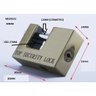 05 Cadeado Inviolavel Importado 80mm gmd - 8