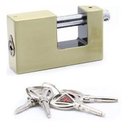 Ver imagem 3 de 10 Cadeado Inviolável Importado 90mm Gmd