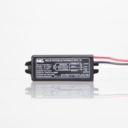 RELÉ FOTOELETRÔNICO COMPACTO RFE-10 500W BIVOLT - 2