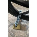 Ver imagem 7 de 02 Cadeado Inviolável Importado 90mm gmd
