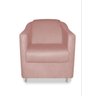 Poltrona Tyla - Sala Ou Recepção - Rosa - 2