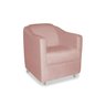 Poltrona Tyla - Sala Ou Recepção - Rosa - 1