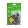 Kit 10 Conector Intelbras Conex 1000 Para Alimentação Camera De Segurança P4 Macho Cftv - 2